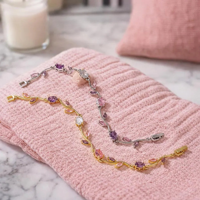 🌷 Pulsera Flor Tulipán – Un detalle que sí se siente 💖