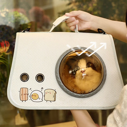 🎒 Maleta Morral Transportadora para Mascotas 🐶🐱