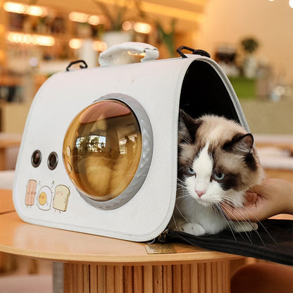🎒 Maleta Morral Transportadora para Mascotas 🐶🐱