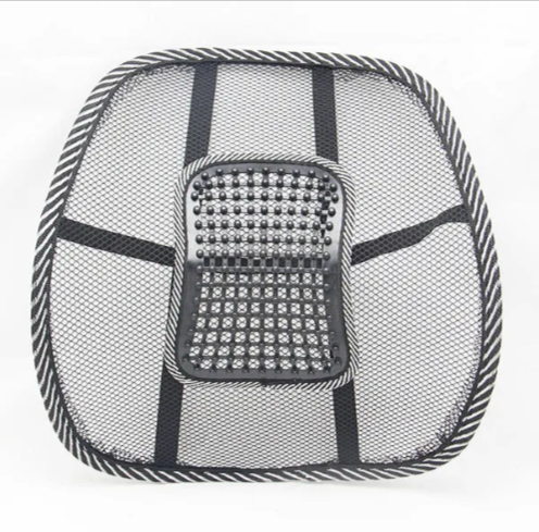 💺 Soporte Lumbar Ergonómico para Silla | Oficina, Casa y Carro 🚗💻🏠