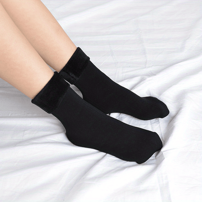 🧦❄️ Medias Térmicas de Felpa SP-18 – Suavidad y Calor para tus Pies ❄️🧦