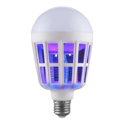 💡 Bombillo Luz LED 2 en 1 con Función Antimosquitos