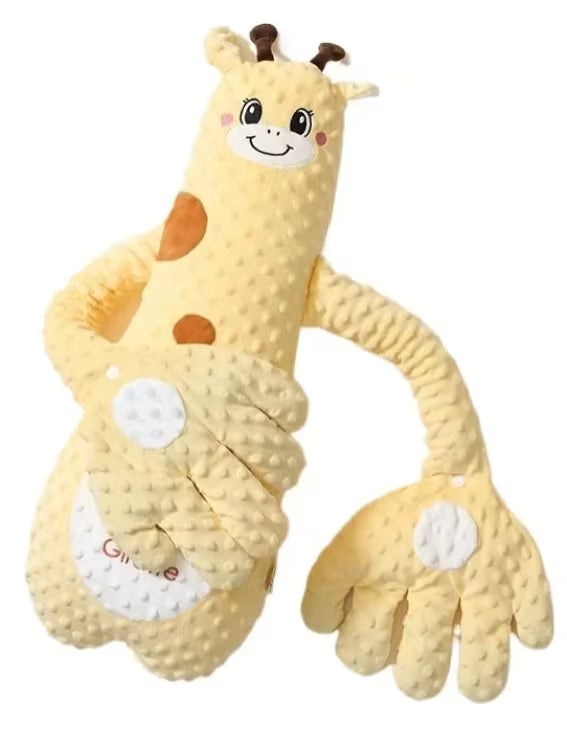 🧸💤 Almohada Peluche Abrazador para Bebé ¡Un compañero suave y reconfortante para acompañar el descanso de tu bebé!