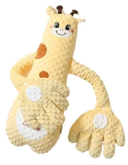 🧸💤 Almohada Peluche Abrazador para Bebé ¡Un compañero suave y reconfortante para acompañar el descanso de tu bebé!