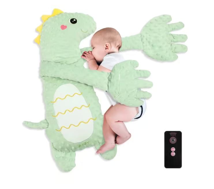 🧸💤 Almohada Peluche Abrazador para Bebé ¡Un compañero suave y reconfortante para acompañar el descanso de tu bebé!