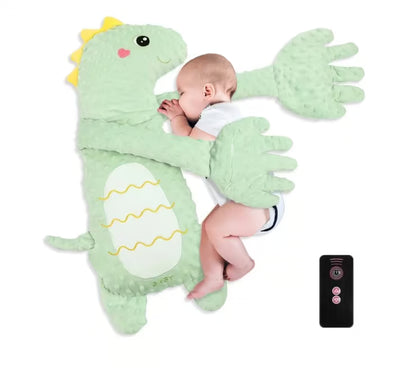 🧸💤 Almohada Peluche Abrazador para Bebé ¡Un compañero suave y reconfortante para acompañar el descanso de tu bebé!