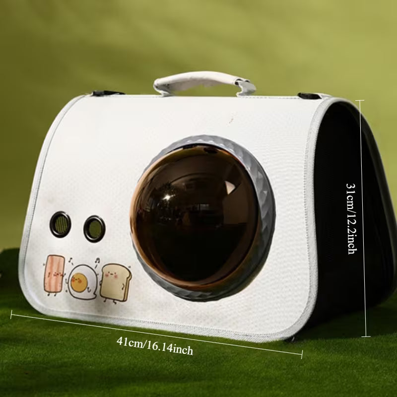 🎒 Maleta Morral Transportadora para Mascotas 🐶🐱
