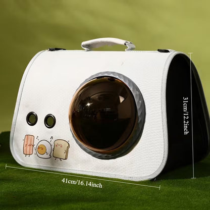🎒 Maleta Morral Transportadora para Mascotas 🐶🐱