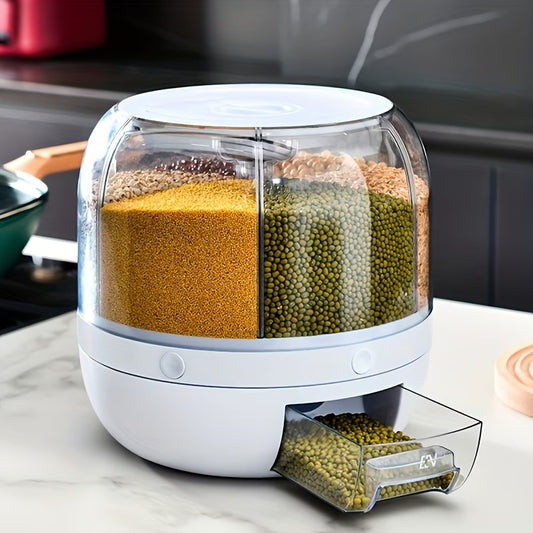 🥫✨ ORGANIZADOR DE GRANOS Y LEGUMBRES | MÁS ORDEN Y ESPACIO EN TU COCINA 🏠