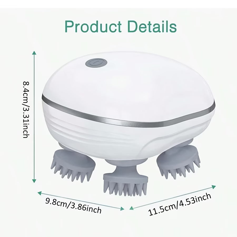 💆‍♀️ Masajeador Eléctrico Corporal 4D Recargable