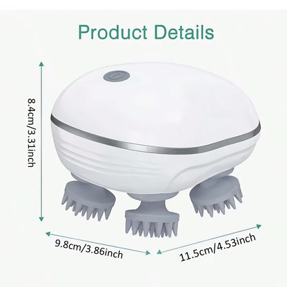 💆‍♀️ Masajeador Eléctrico Corporal 4D Recargable