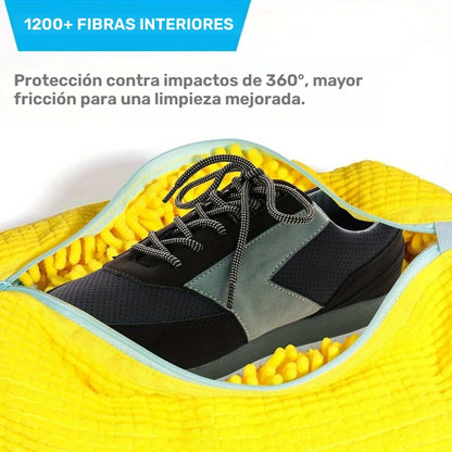 👟🫧 Bolsa Para Lavar Zapatos ¡Lava tus zapatos con mayor protección y tranquilidad!