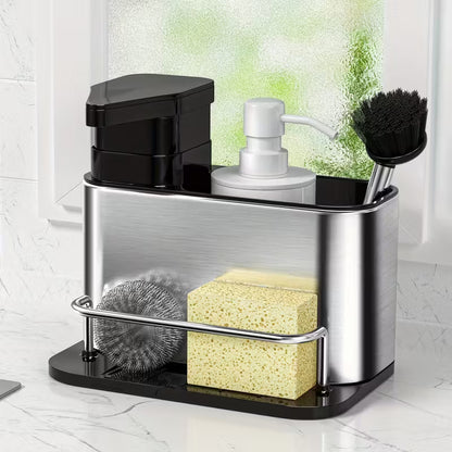 🧴Dispensador de Jabón de Cocina 3 en 1