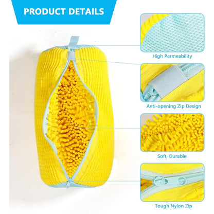 👟🫧 Bolsa Para Lavar Zapatos ¡Lava tus zapatos con mayor protección y tranquilidad!