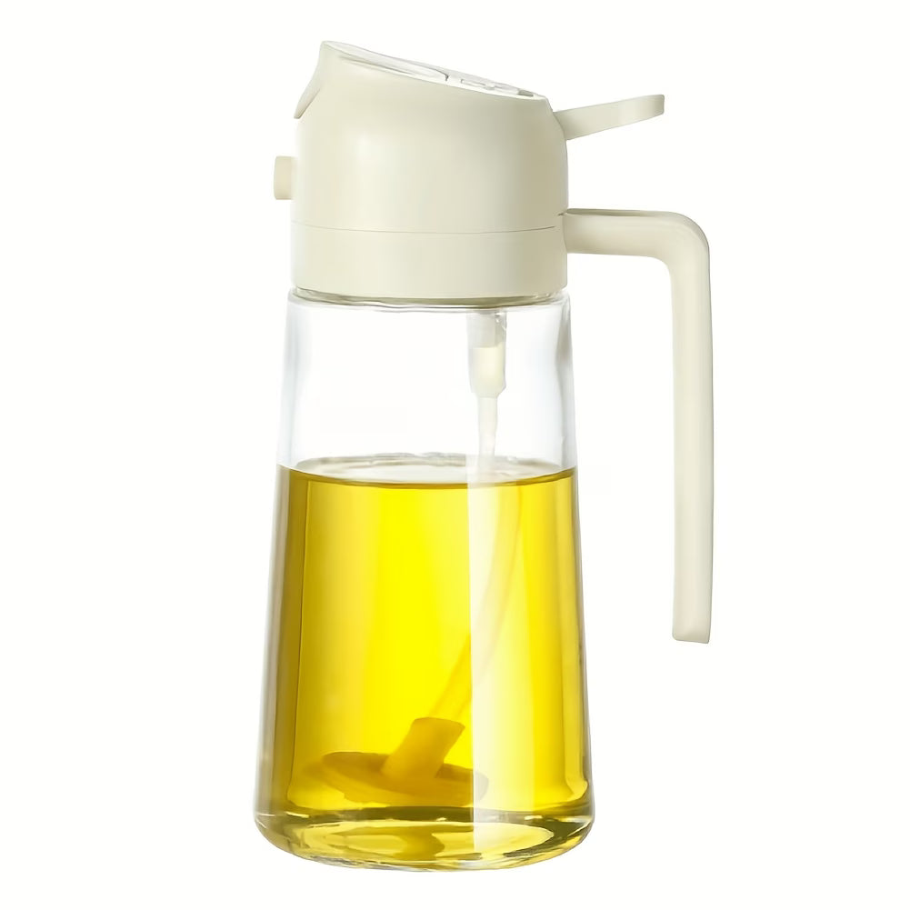 🛒 Dispensador de Aceite 2 en 1 - Pulveriza o vierte con un solo movimiento 💧