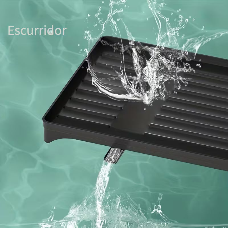 ✨🍽️ ESCURRIDOR DE PLATOS DE 2 NIVELES – MÁS ESPACIO Y MENOS DESORDEN EN TU COCINA 🍽️✨