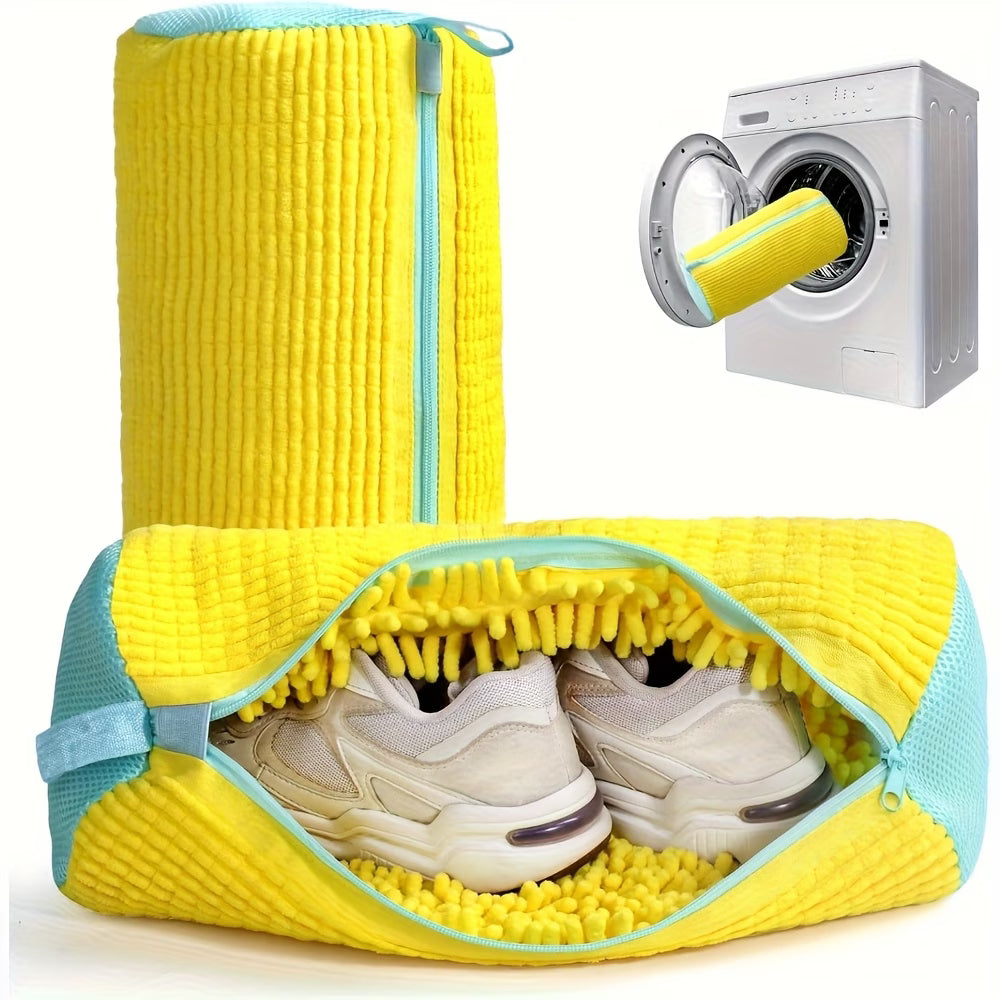 👟🫧 Bolsa Para Lavar Zapatos ¡Lava tus zapatos con mayor protección y tranquilidad!