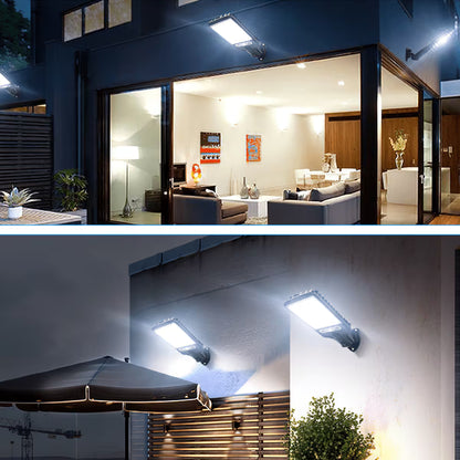 ☀️ LÁMPARA SOLAR CON SENSOR💡 Ilumina tus espacios exteriores automáticamente, sin cables y aprovechando la energía del sol