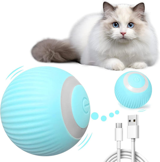 🐾 Pelota Interactiva para Gatos