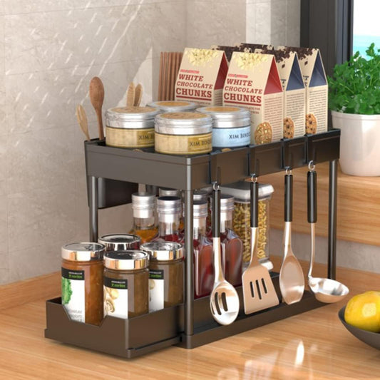 🛋️ Estante Organizador Multiusos 2 Niveles