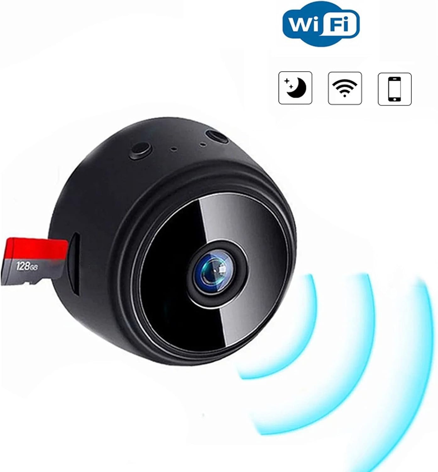 📷🕵️ Mini Cámara Espía IP A9 WiFi