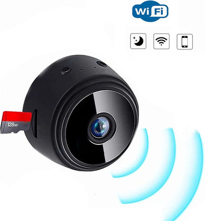 📷🕵️ Mini Cámara Espía IP A9 WiFi
