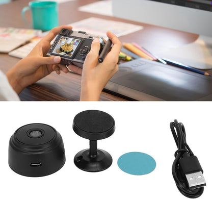 📷🕵️ Mini Cámara Espía IP A9 WiFi