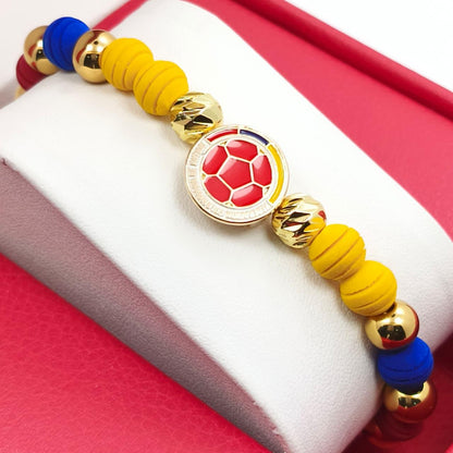 🇨🇴⚽ Manilla Rayo Mundialista Selección Colombia + Caja de Regalo 🎁
