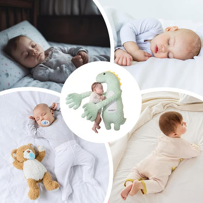 🧸💤 Almohada Peluche Abrazador para Bebé ¡Un compañero suave y reconfortante para acompañar el descanso de tu bebé!