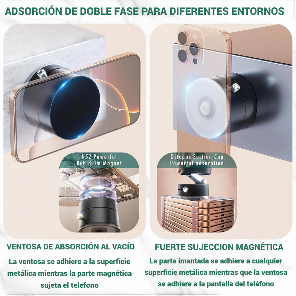 Soporte Magnético Premium  360°