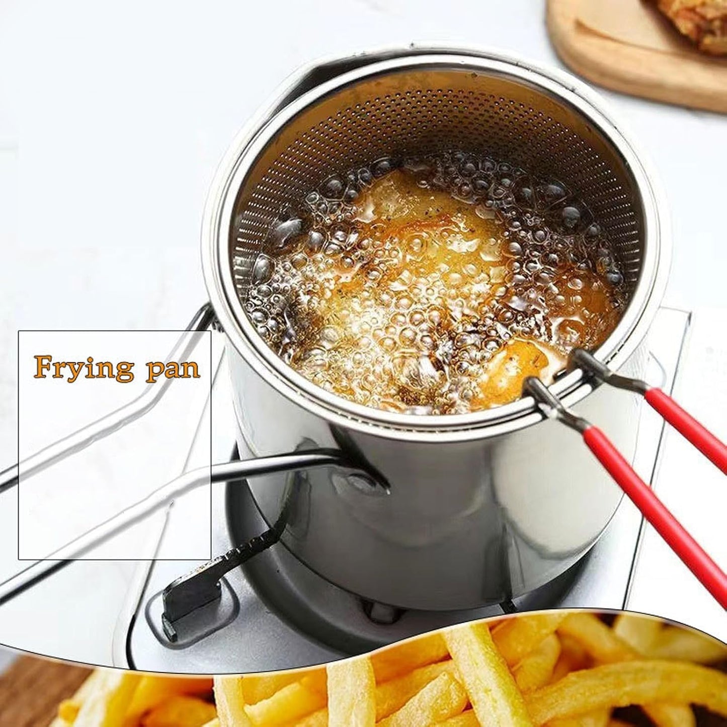 🍟 Set Mini Olla Freidora