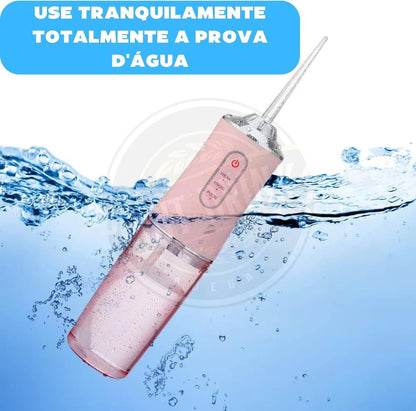 Irrigador Oral Recargable 4 BOQUILLAS