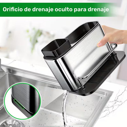 🧴Dispensador de Jabón de Cocina 3 en 1