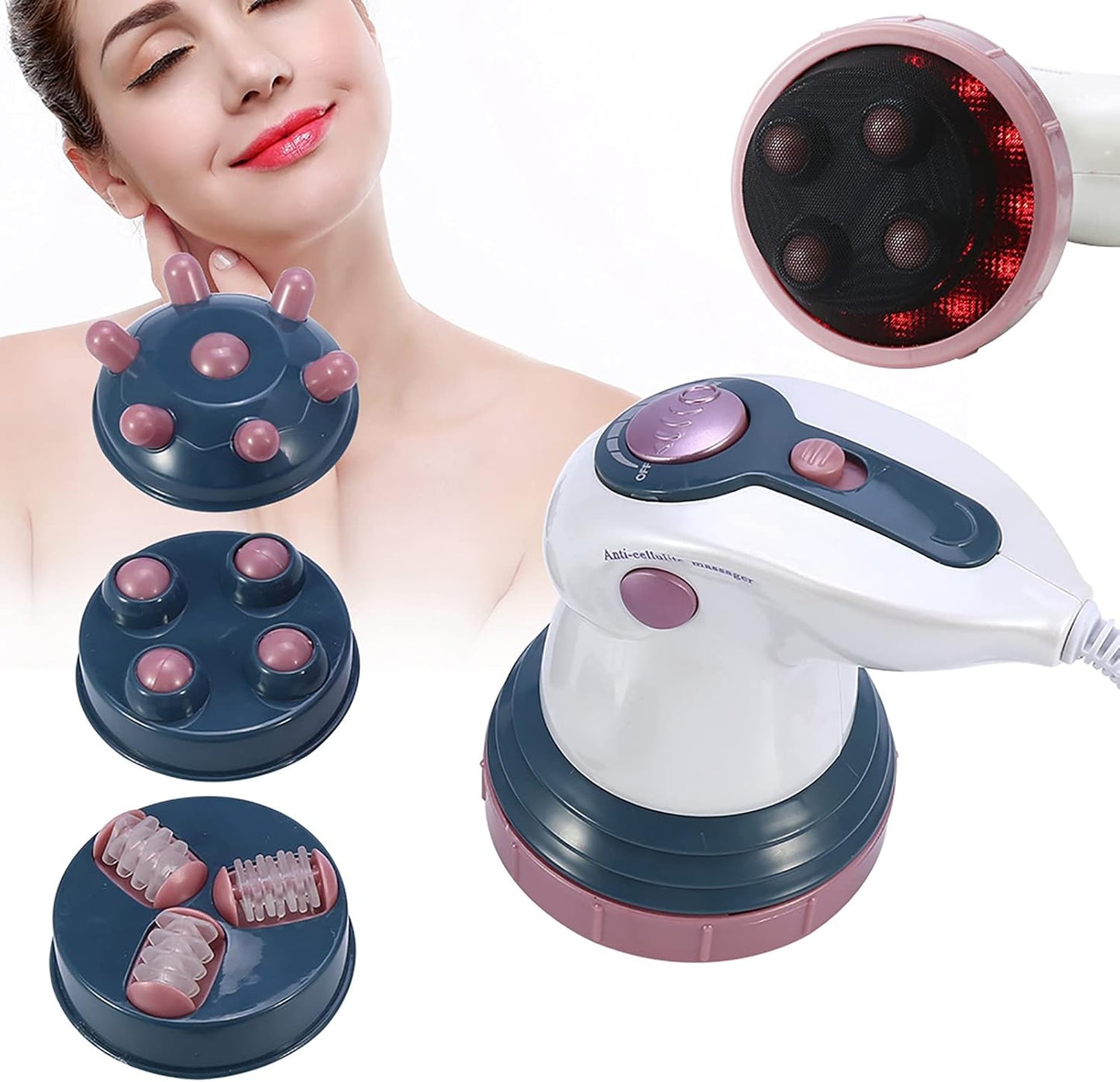 💆‍♀️✨ Masajeador Body Innovation