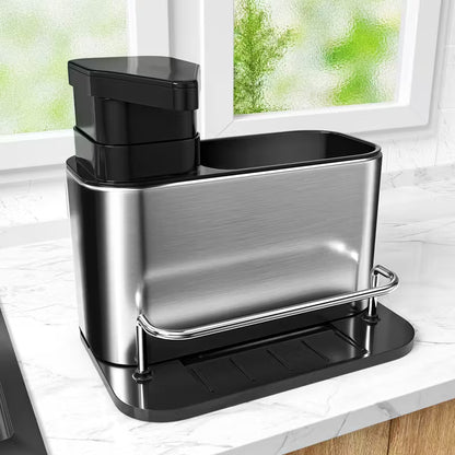 🧴Dispensador de Jabón de Cocina 3 en 1