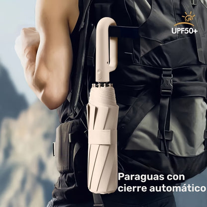 ☔ Paraguas Automático Hebilla - Protección elegante contra lluvia y sol, siempre a tu alcance