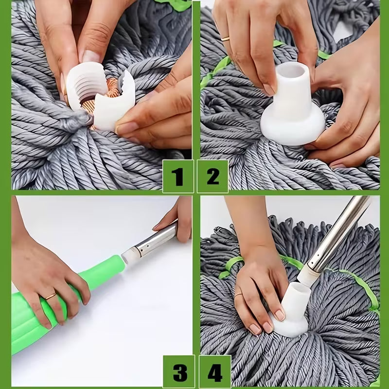 🧹💦 Trapero Autoescurridor – Limpieza Rápida, Cómoda y Sin Ensuciarte las Manos