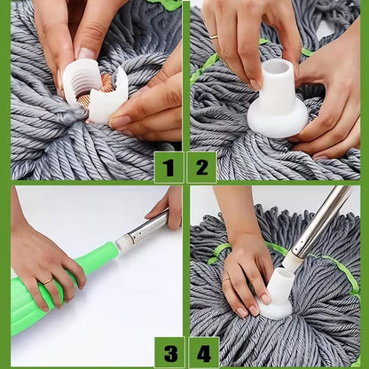 🧹💦 Trapero Autoescurridor – Limpieza Rápida, Cómoda y Sin Ensuciarte las Manos