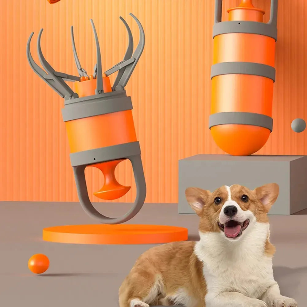🐶🧡 Recogedor de Residuos para Mascotas 2 en 1 con Dispensador de Bolsas