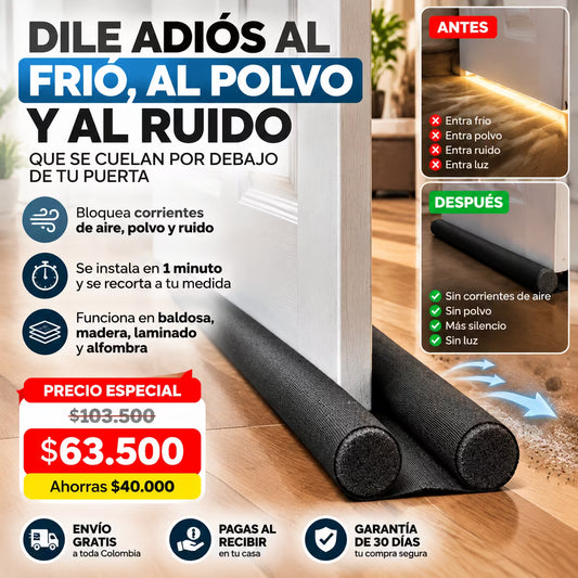 TAPON AISLANTE DE PUERTA