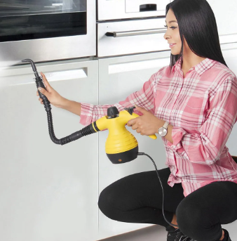 🧼✨ Limpiador a Vapor Eléctrico Multifunción 4 en 1 – Desinfecta y Limpia Profundamente Tu Hogar Sin Esfuerzo 🔥🏠