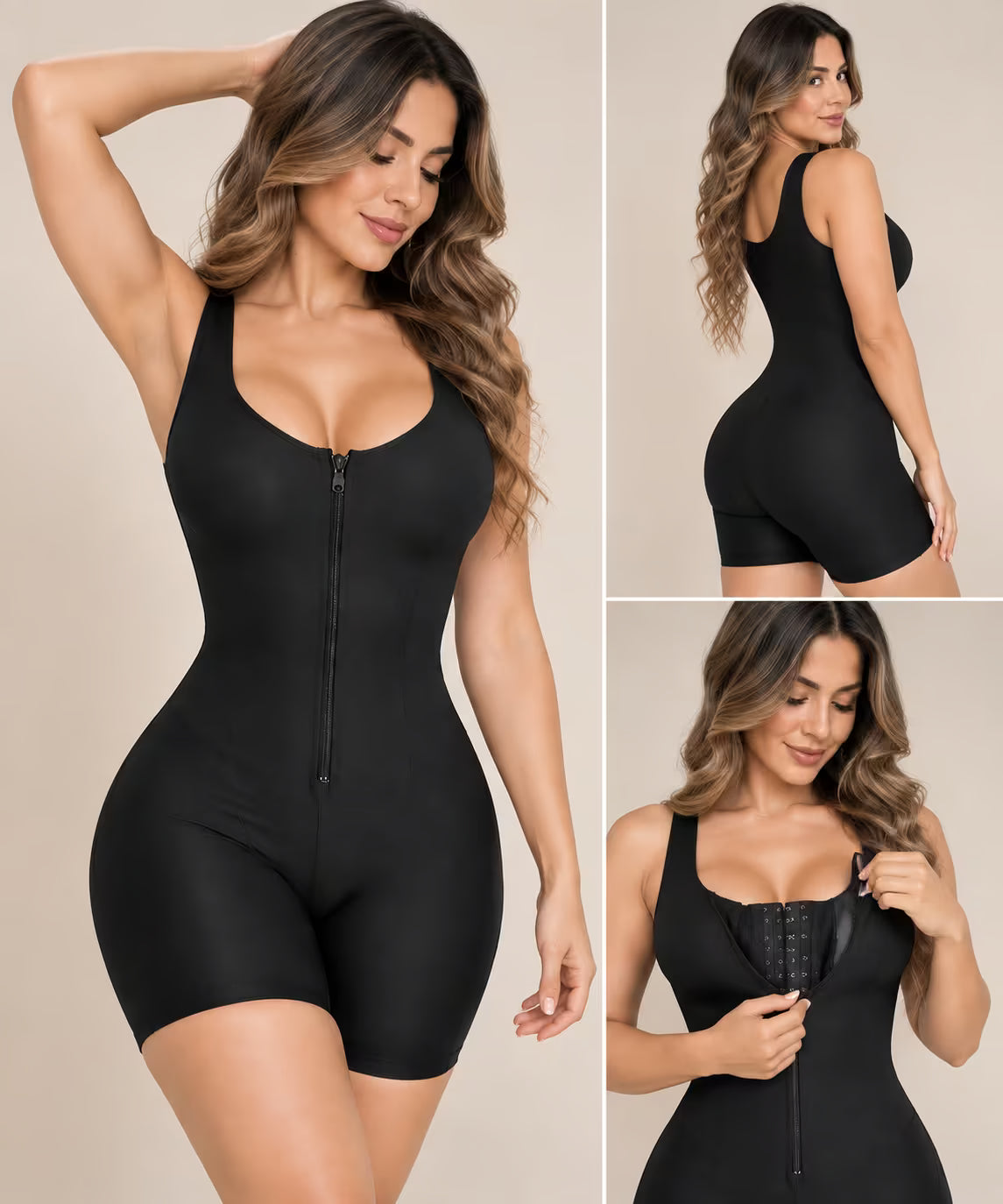 ✨ Faja Broche | Compresión y estilo en una sola prenda