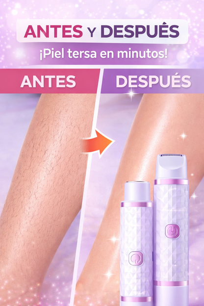 ✨ Depiladora Doble Punta