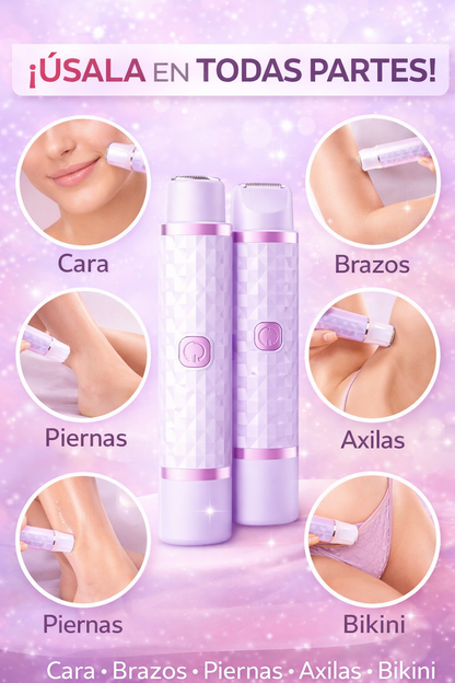 ✨ Depiladora Doble Punta
