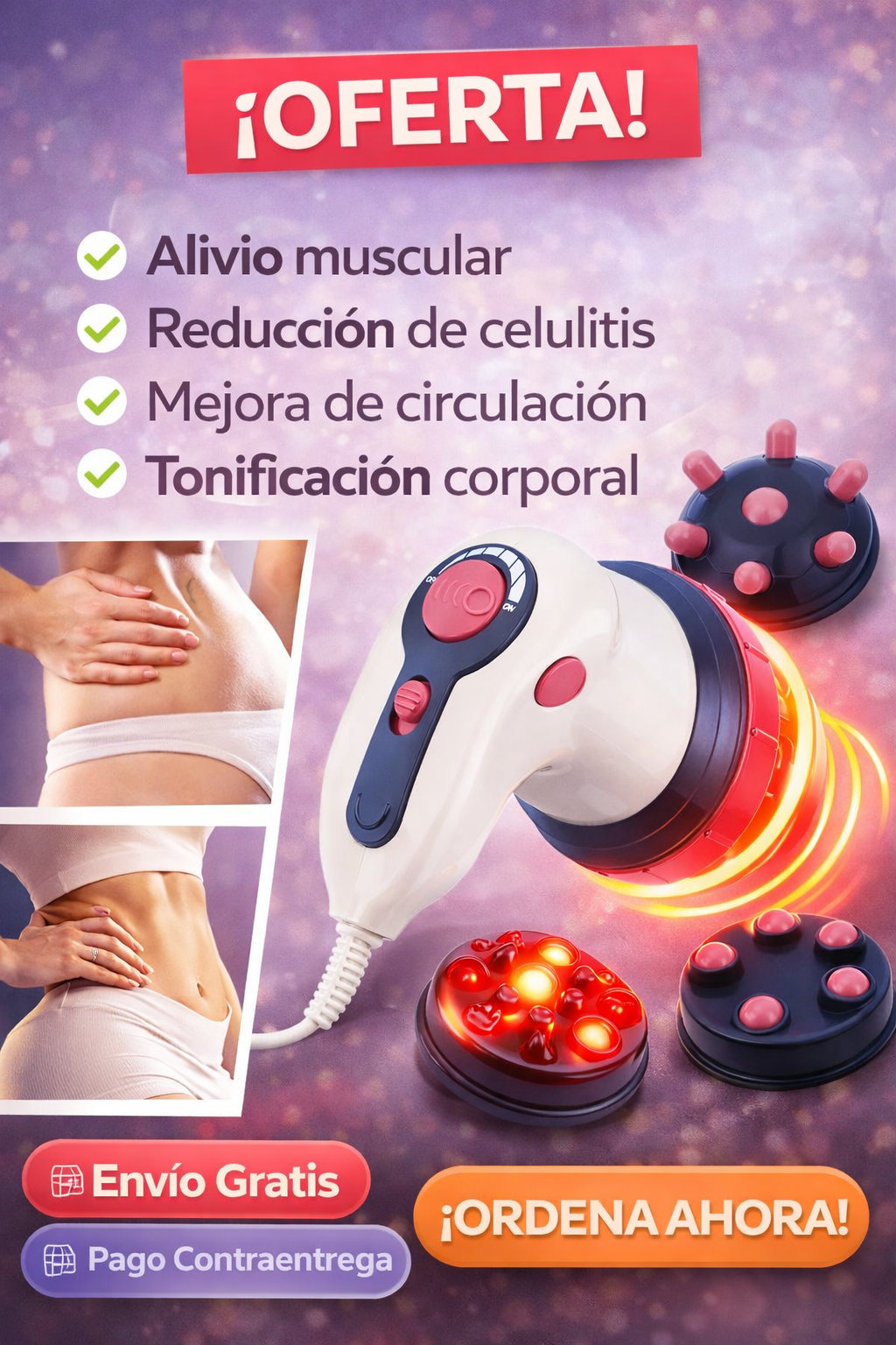 💆‍♀️✨ Masajeador Body Innovation