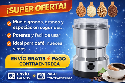 ☕⚡ Molino Eléctrico de Café y Especias