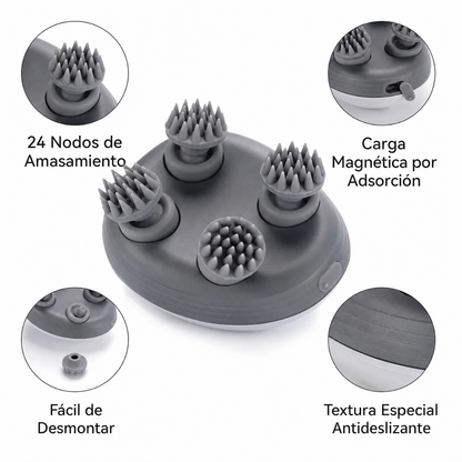 💆‍♀️ Masajeador Eléctrico Corporal 4D Recargable