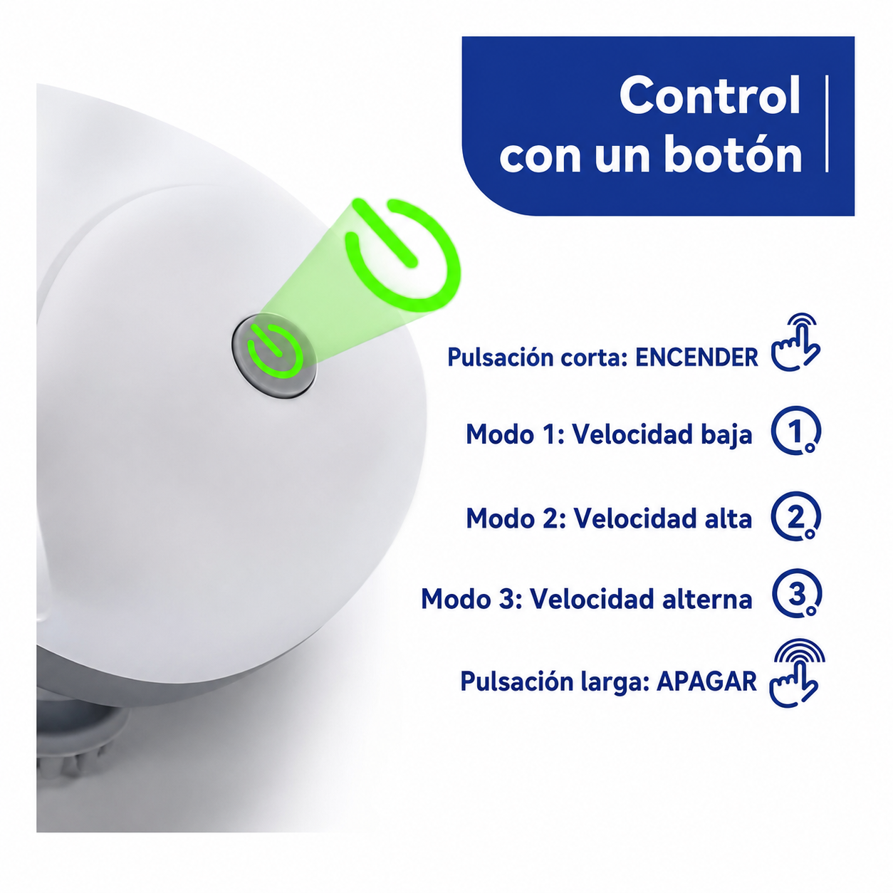 💆‍♀️ Masajeador Eléctrico Corporal 4D Recargable