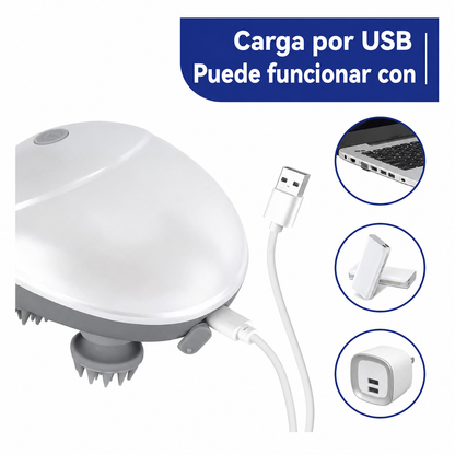 💆‍♀️ Masajeador Eléctrico Corporal 4D Recargable