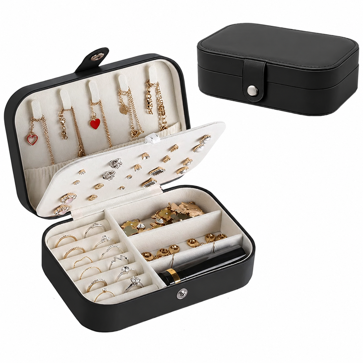 💎 Joyero Organizador Premium para Joyas | Elegancia y Protección en un Solo Lugar